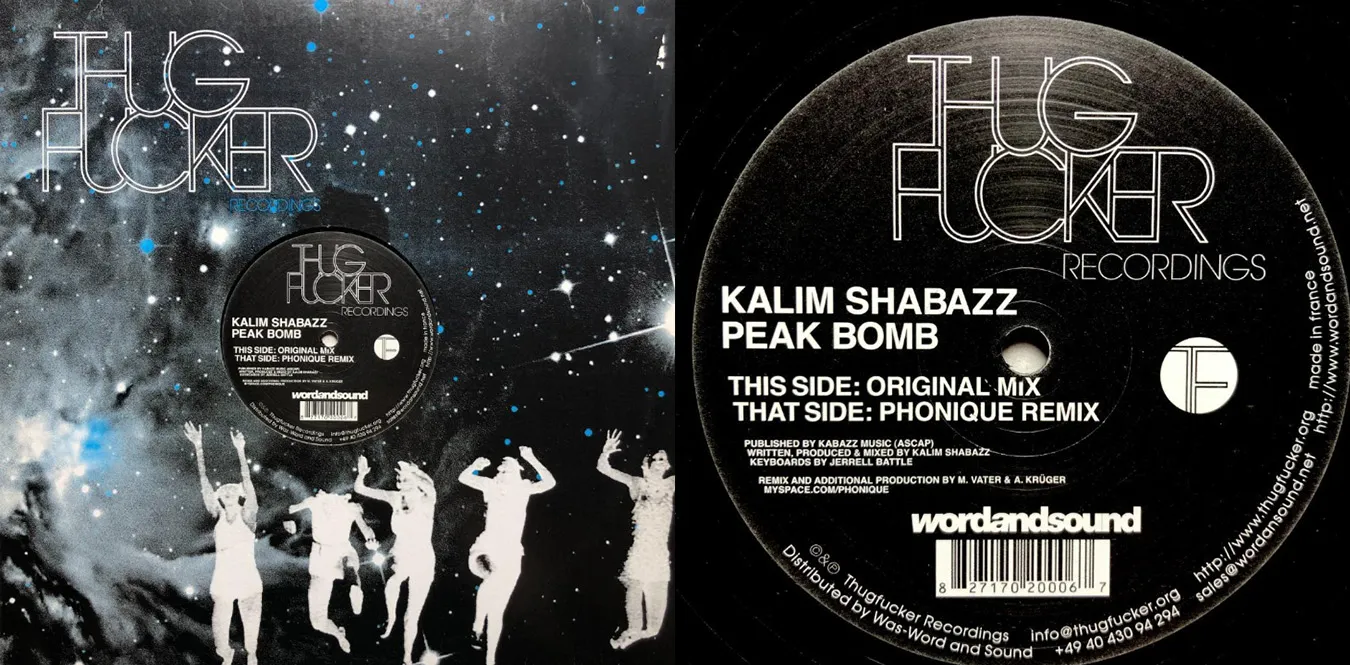 Kalim Shabazz – Peak Bomb